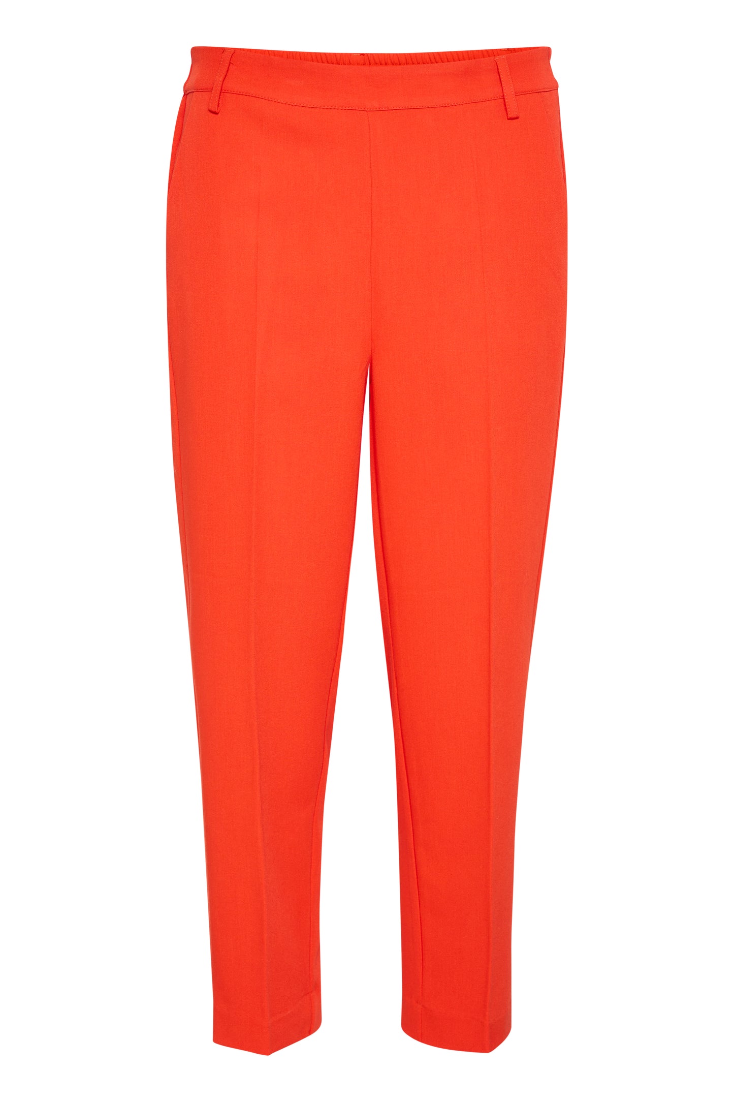 Kaffe Sakura Cropped Pants Fiery Red