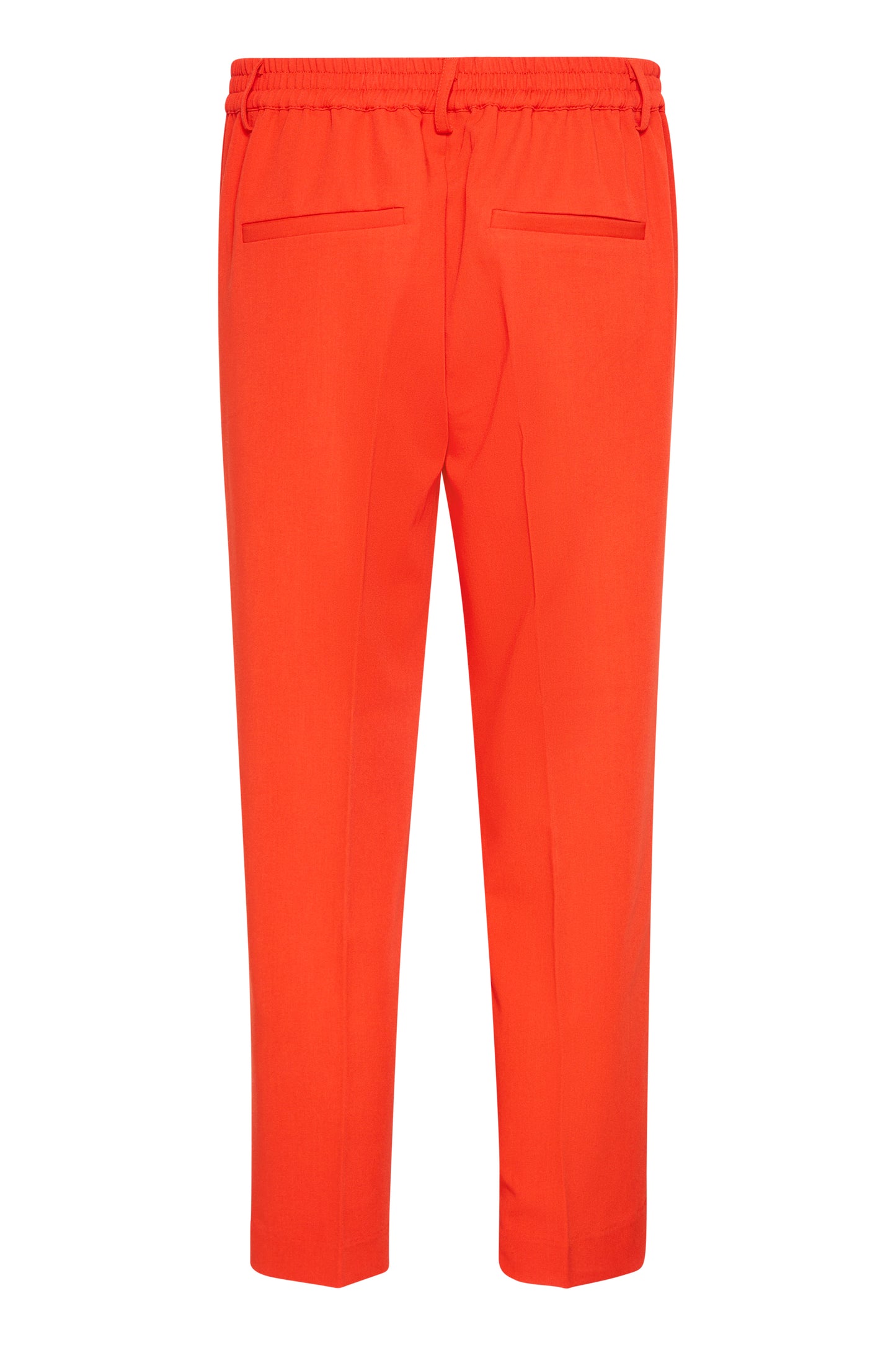 Kaffe Sakura Cropped Pants Fiery Red