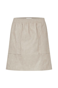 Ichi Cenobi Skirt, Grey
