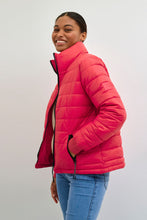 Load image into Gallery viewer, Kaffe Lira Jacket Virtual Pink
