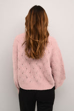 Load image into Gallery viewer, Culture Kimmy Knit Pullover, Pale Mauve
