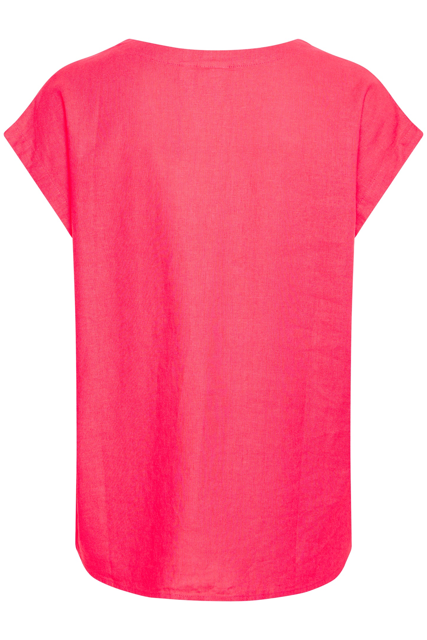 Ichi Linno Ss Top Geranium