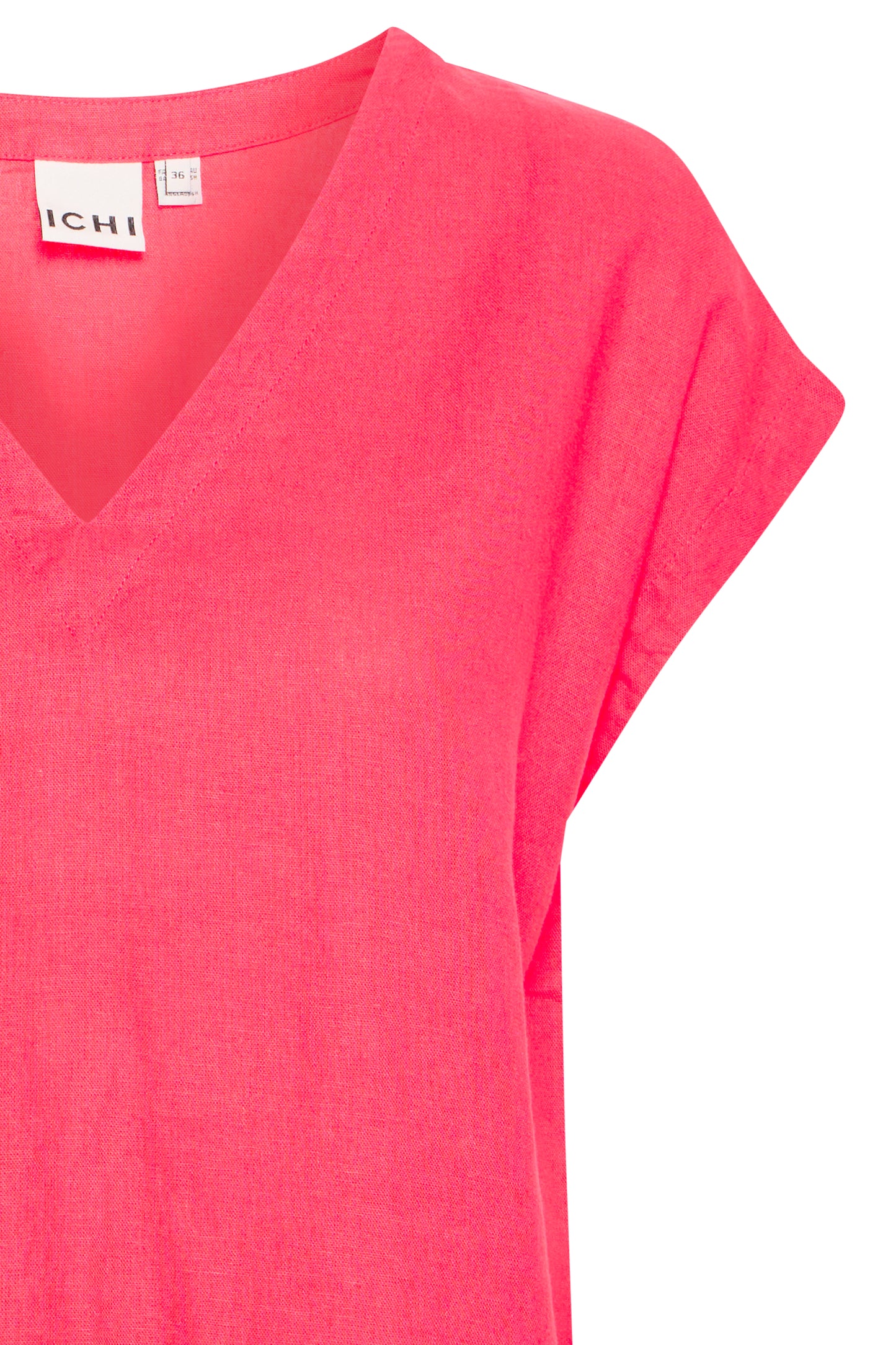 Ichi Linno Ss Top Geranium