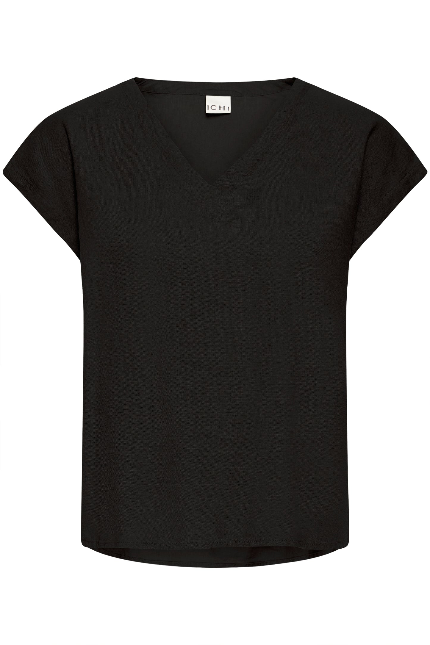 Ichi Linno SS Top, Black