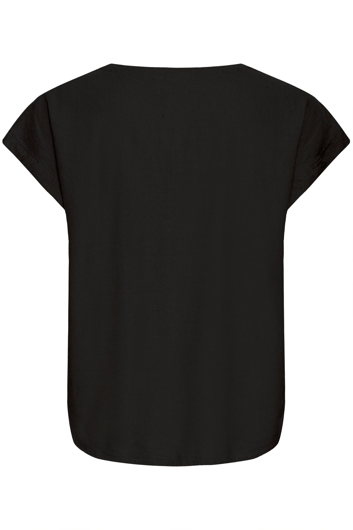 Ichi Linno SS Top, Black
