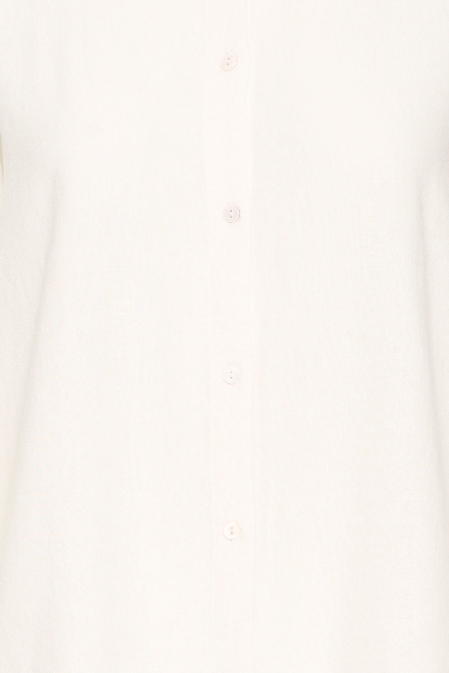 Ichi Linno Shirt, Ecru
