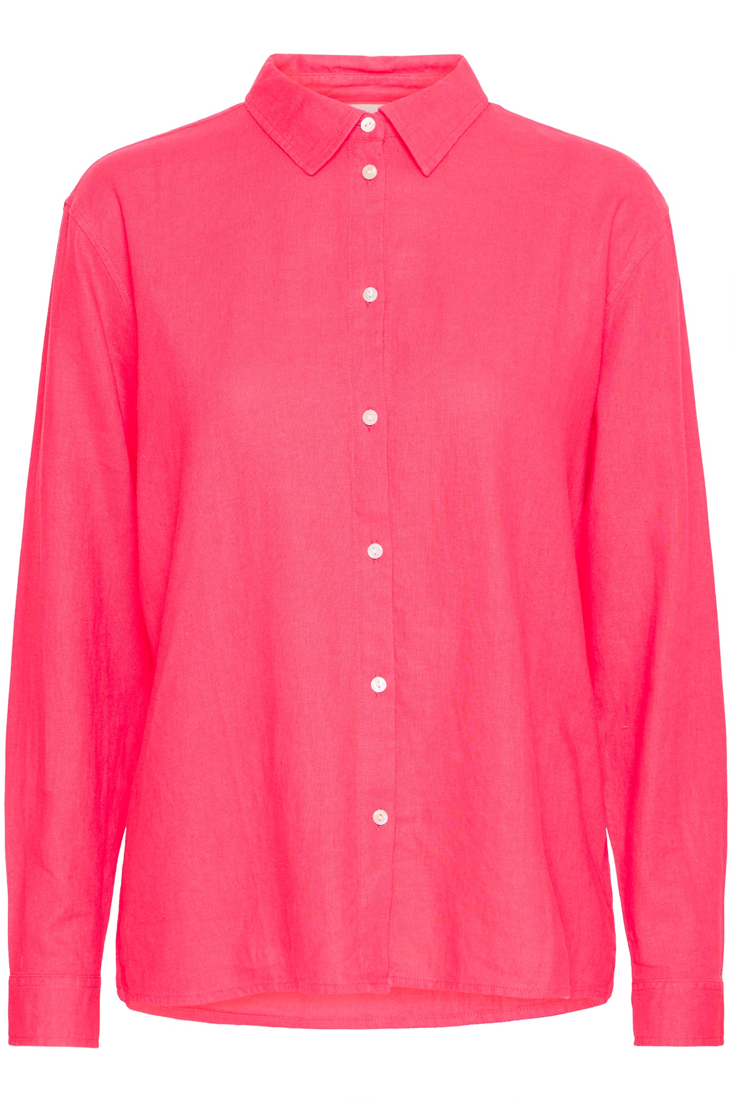 Ichi Linno Shirt, Geranium