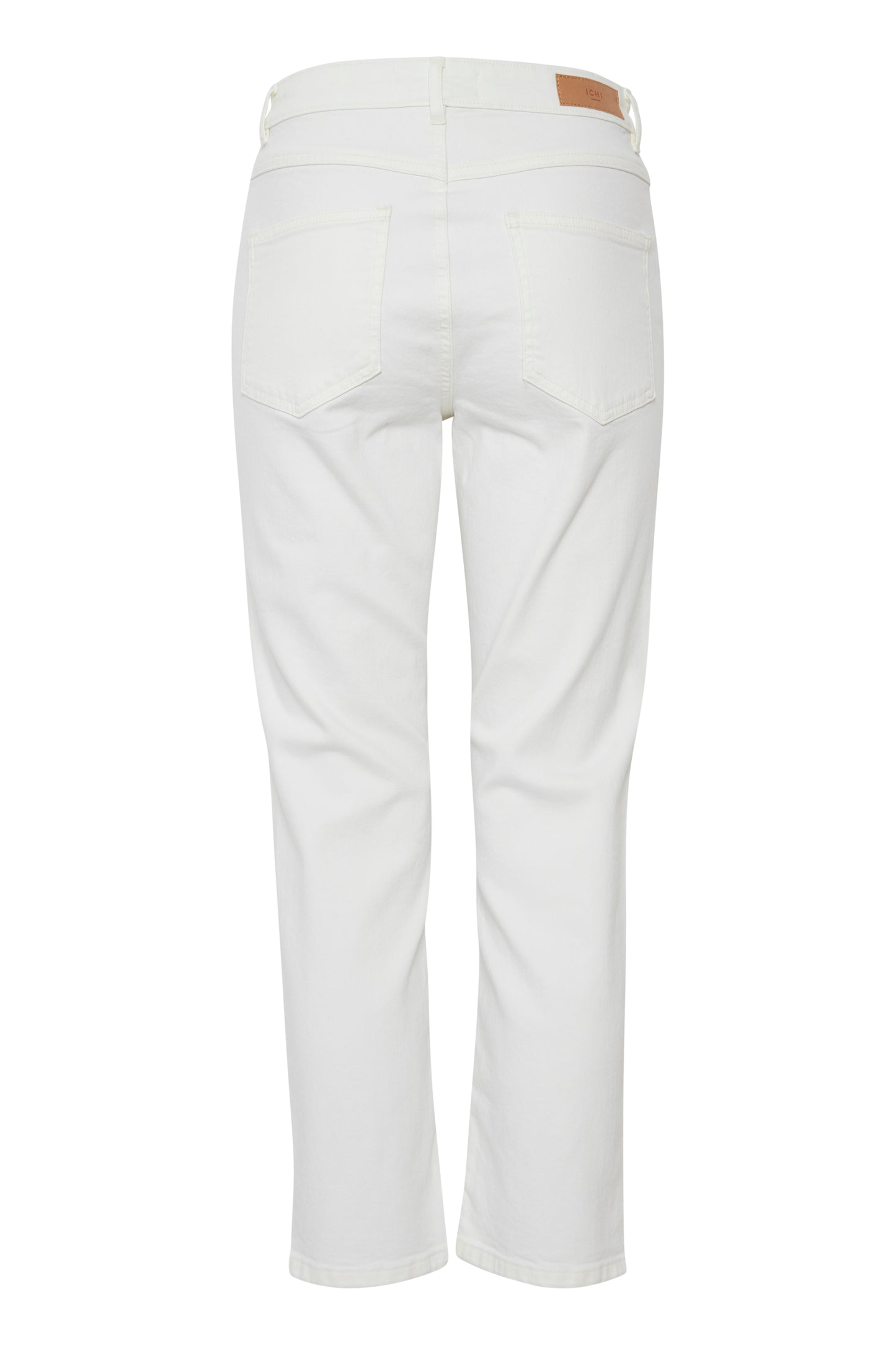 Ichi Ziggy Raven Jeans White/Pink