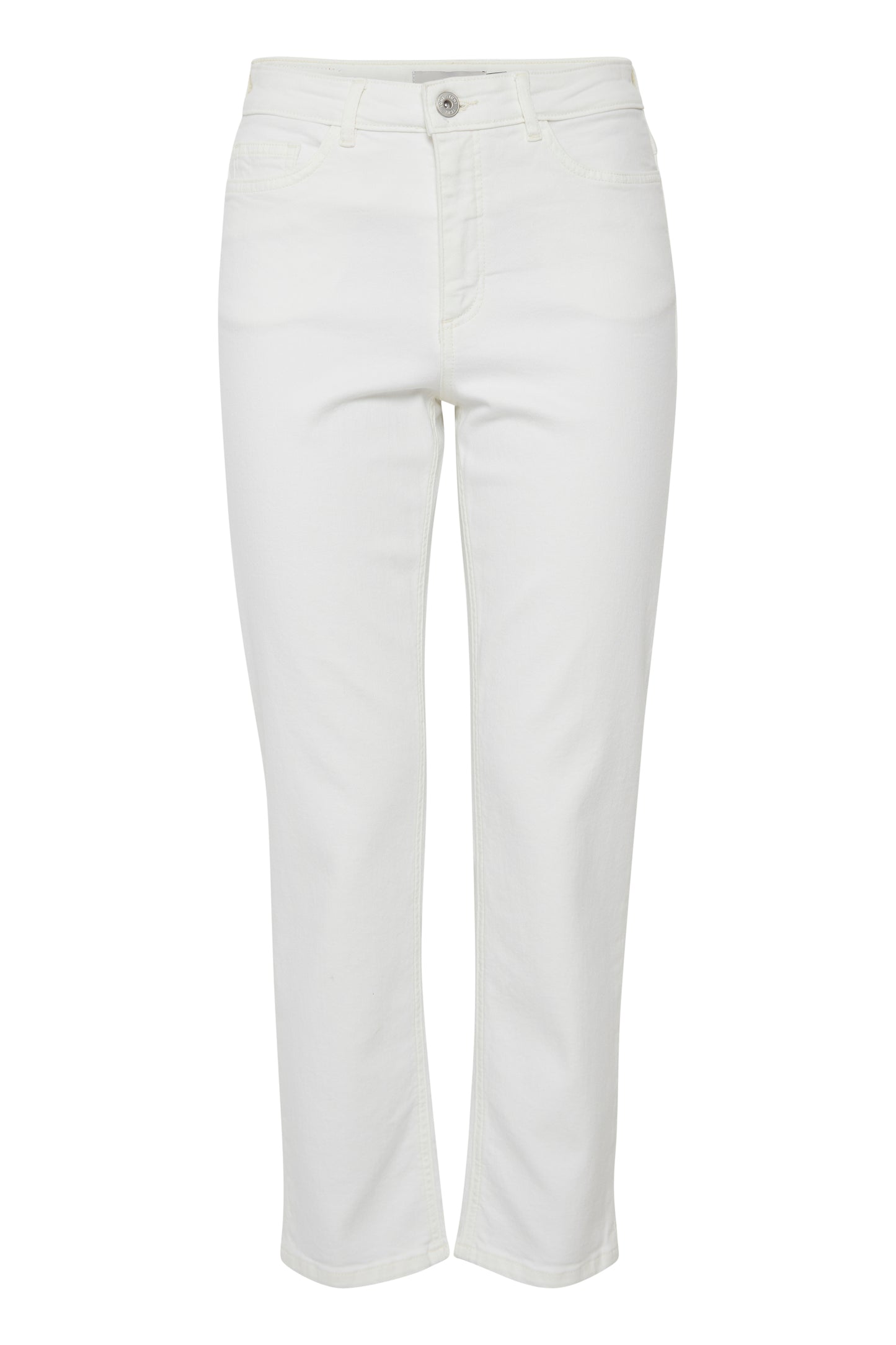 Ichi Ziggy Raven Jeans White/Pink