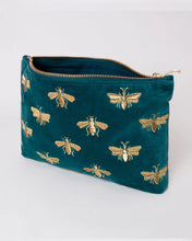 Load image into Gallery viewer, Honey Bee Everyday Pouch, Teal
