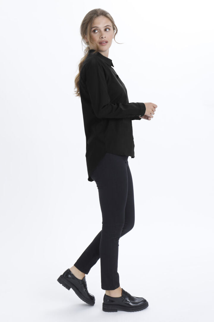 Kaffe Scarlet Shirt Black