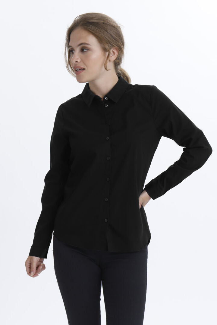 Kaffe Scarlet Shirt Black