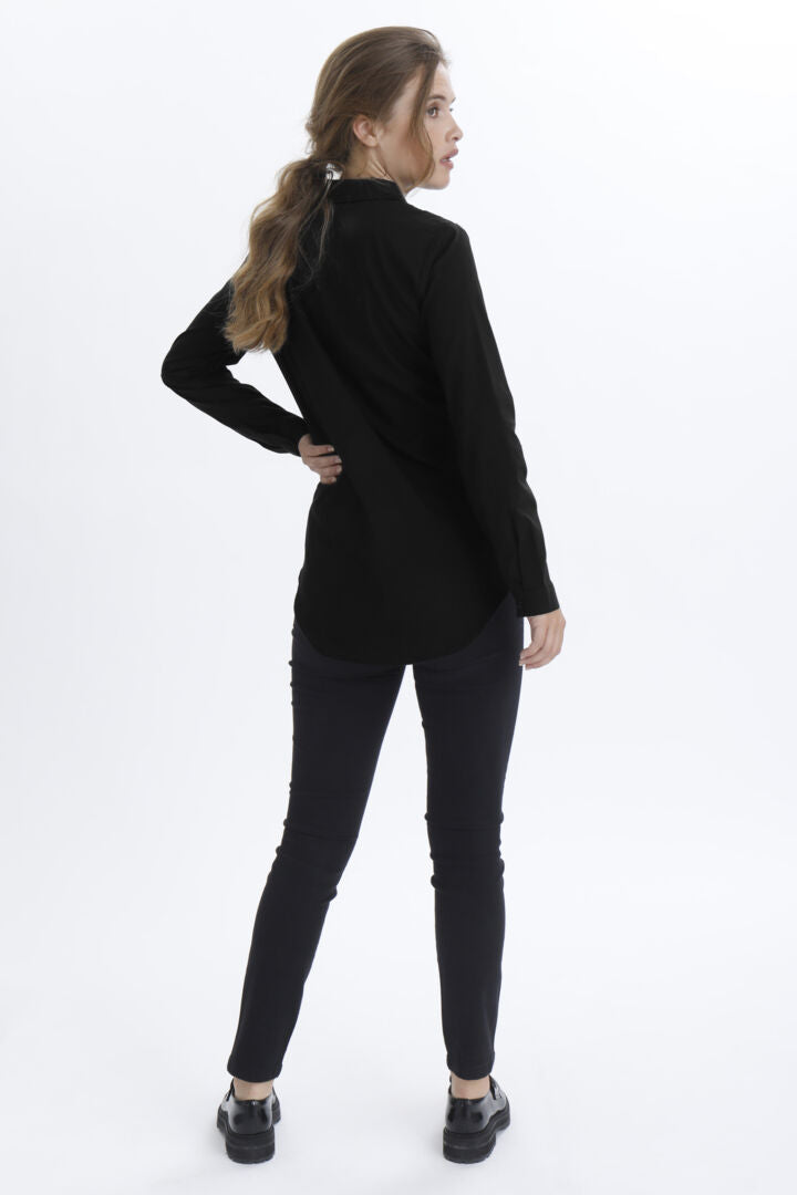 Kaffe Scarlet Shirt Black