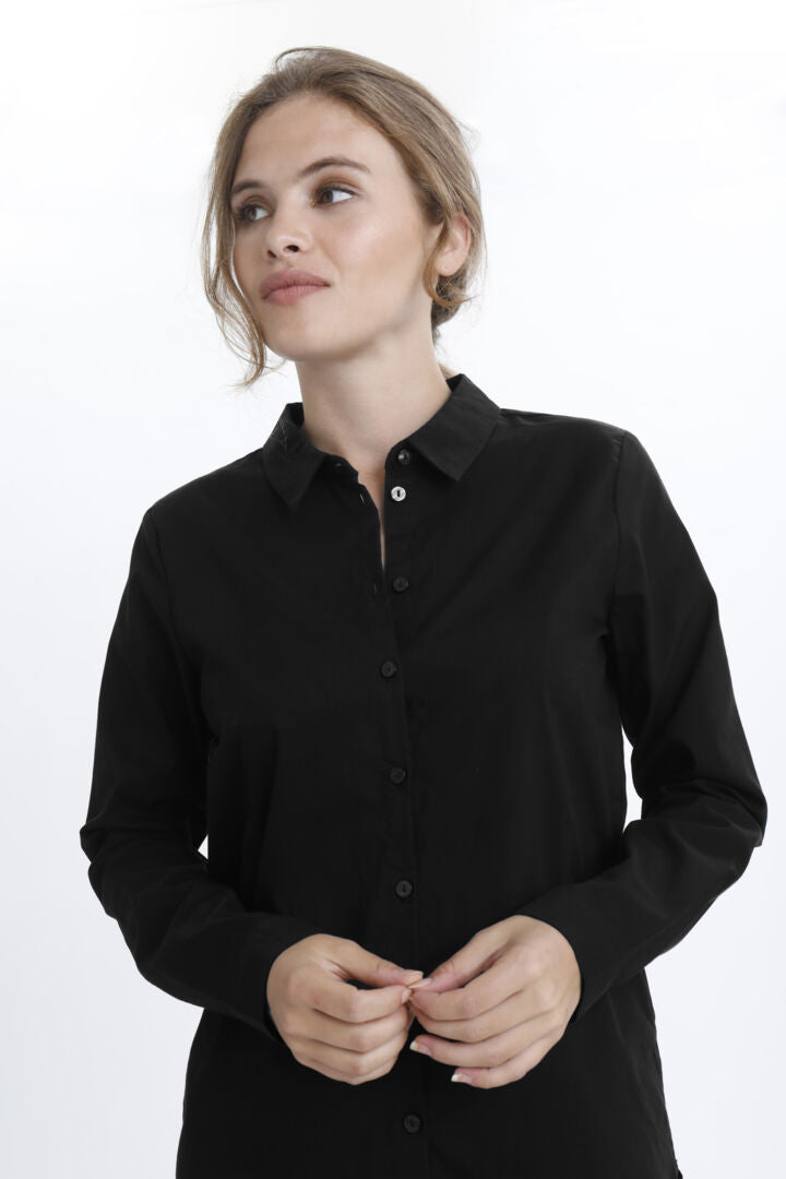 Kaffe Scarlet Shirt Black