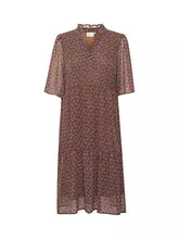 Load image into Gallery viewer, Kaffe Catalina Dress, Brown
