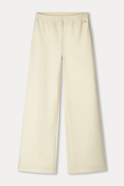 Pom Cream Pants Cream