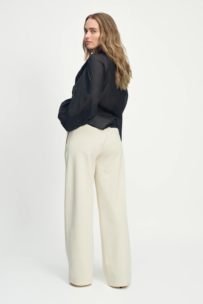 Pom Cream Pants Cream