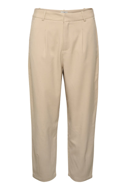 Kaffe Merle 7/8 Pants, Feather Gray