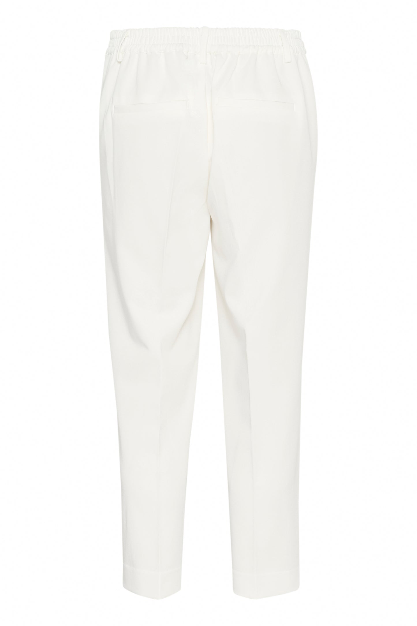 Kaffe Sakura Cropped Pants Chalk