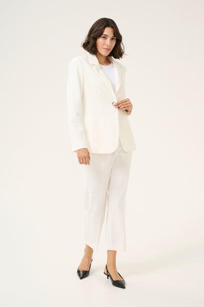 Kaffe Sakura Blazer Chalk