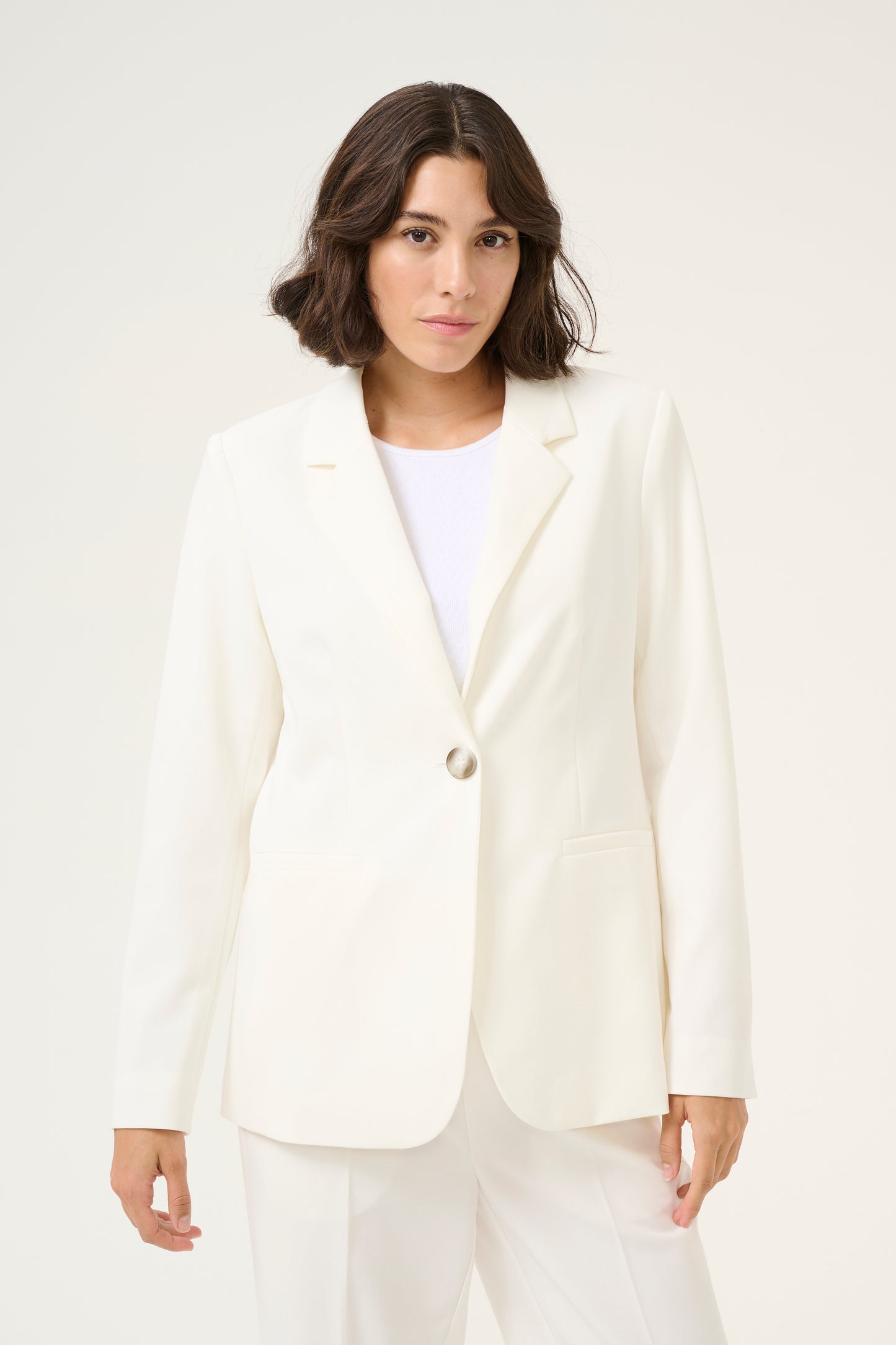 Kaffe Sakura Blazer Chalk