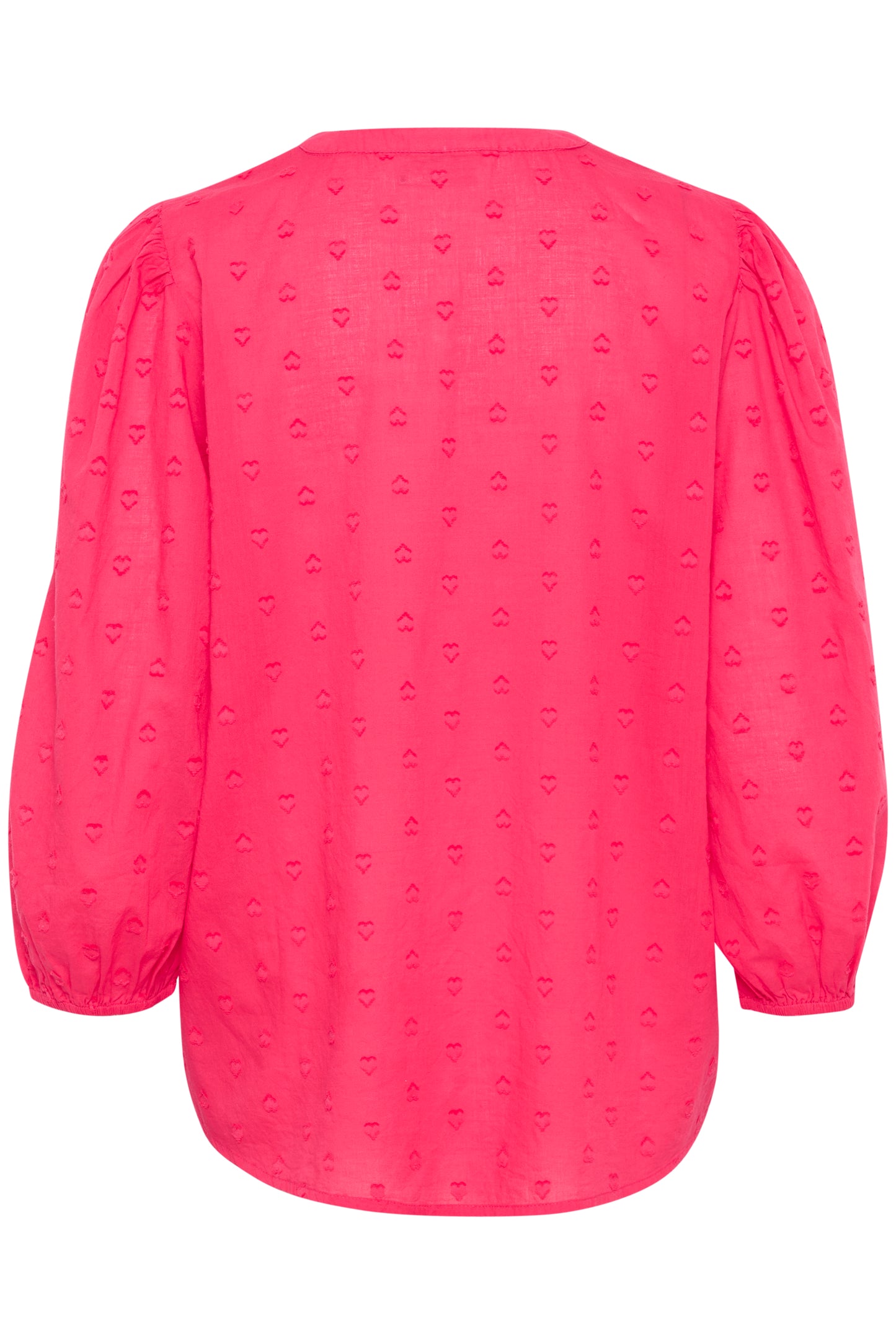 Kaffe Jollia Blouse Raspberry