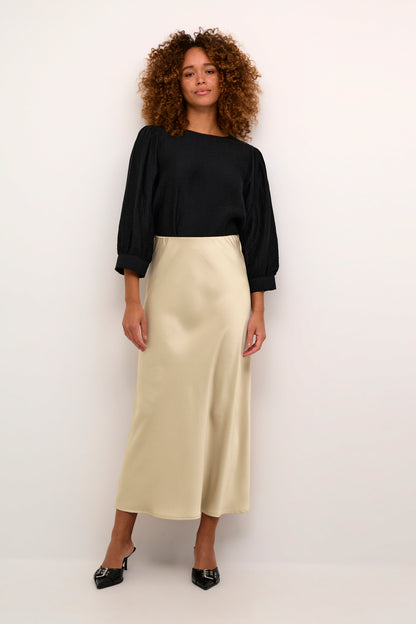 Kaffe Lotte Skirt Feather Gray