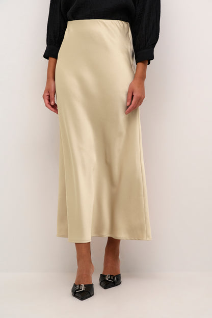 Kaffe Lotte Skirt Feather Gray