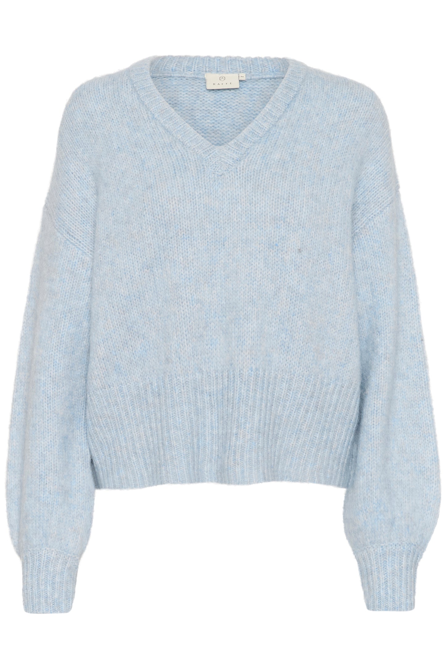 Kaffe Trina Ls Pullover Baby Blue