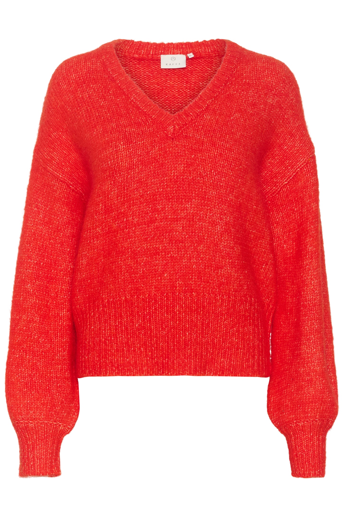 Kaffe Trina Ls Pullover Fiery Red