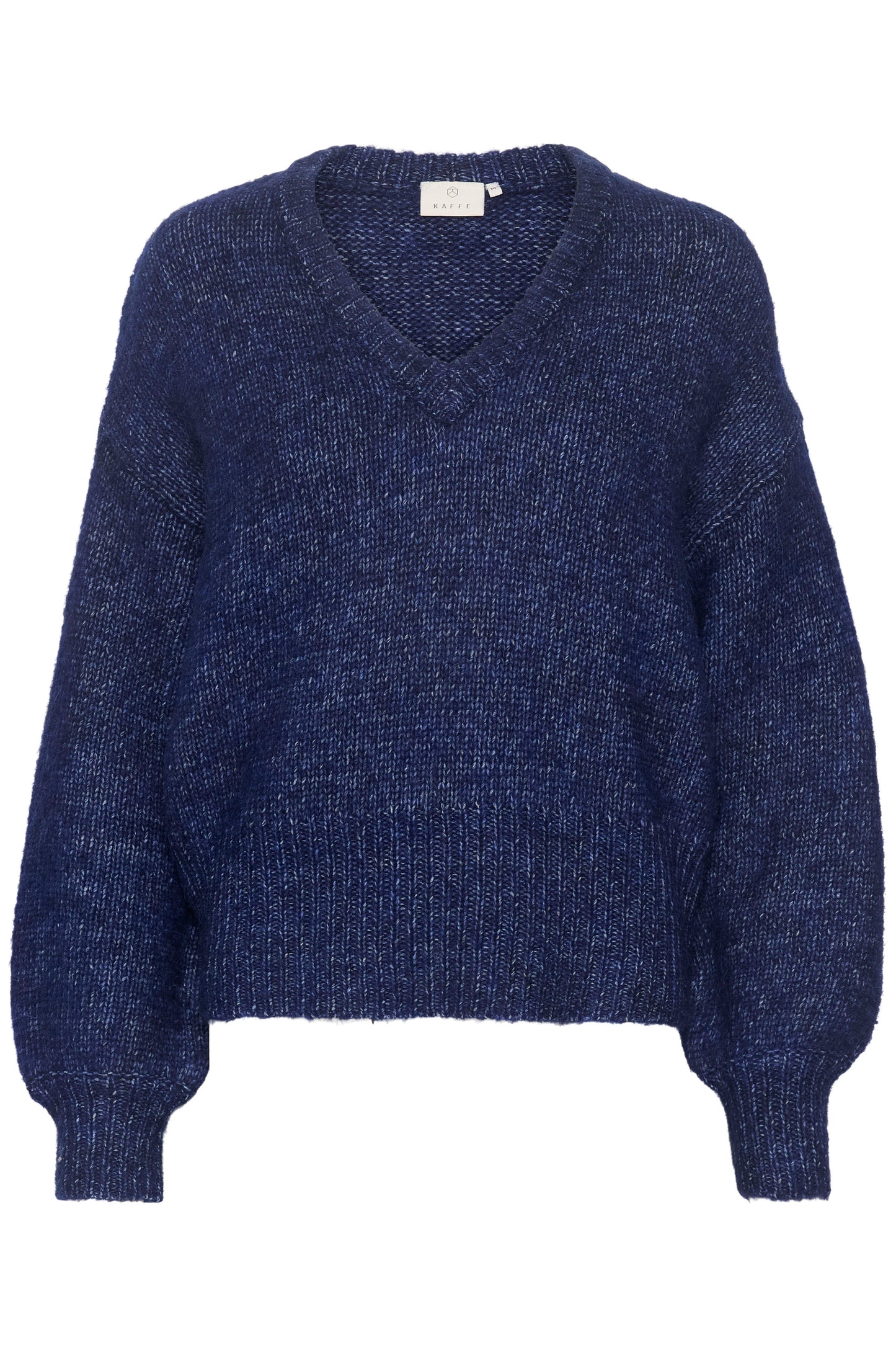 Kaffe Trina Ls Pullover Beacon Blue