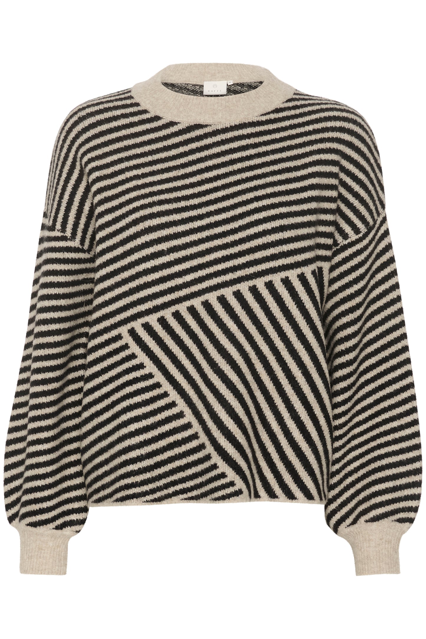 Kaffe Verana Knit Pullover Feather Gray