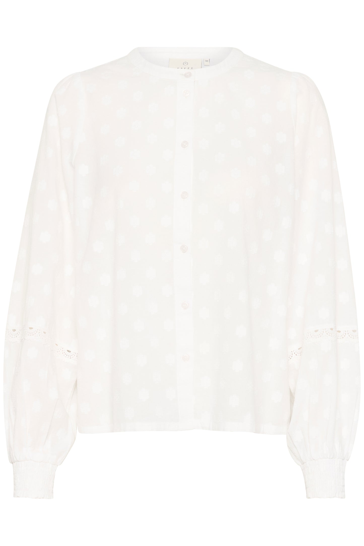 Kaffe Enya Blouse Chalk