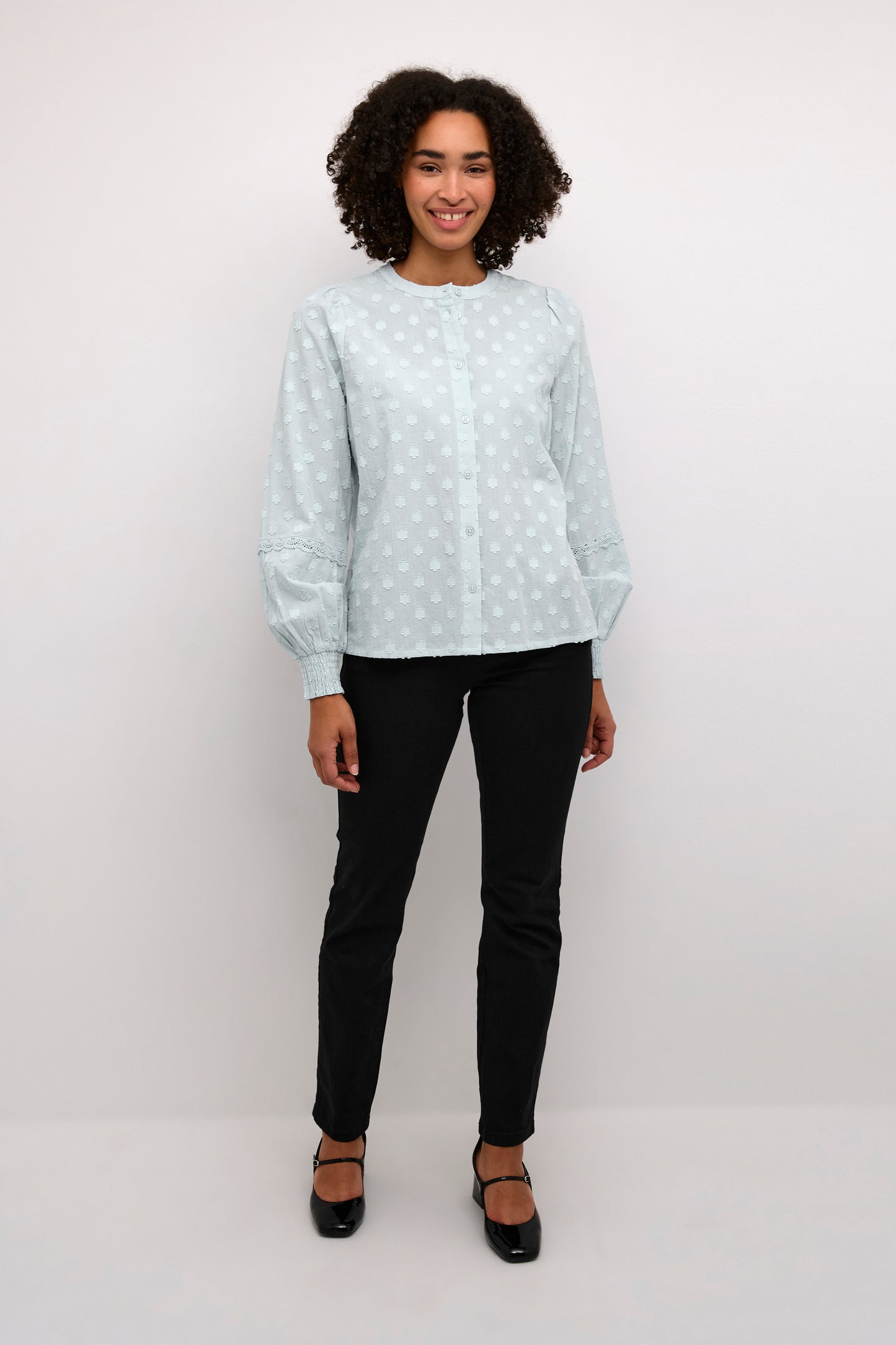 Kaffe Enya Blouse Blue