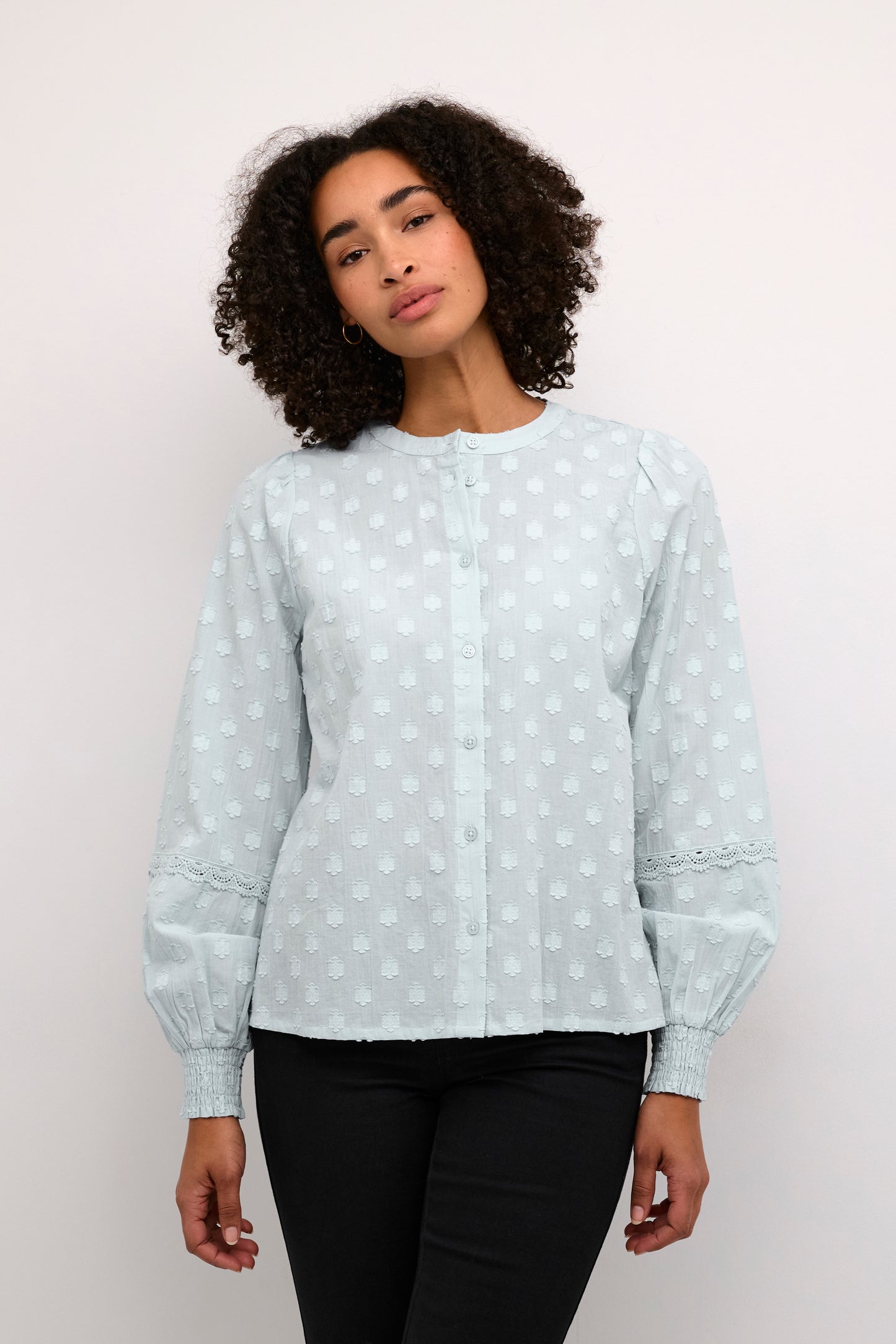 Kaffe Enya Blouse Blue