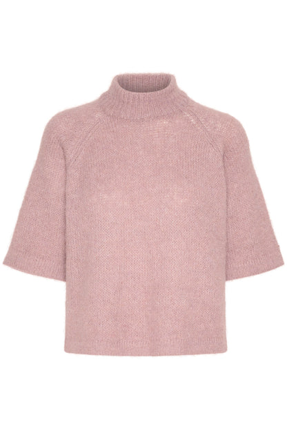 Kaffe Emilie Knit Pullover Rose