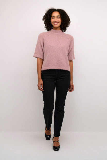 Kaffe Emilie Knit Pullover Rose