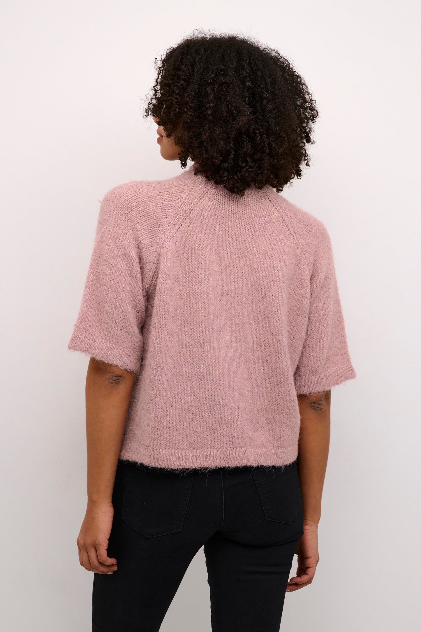 Kaffe Emilie Knit Pullover Rose