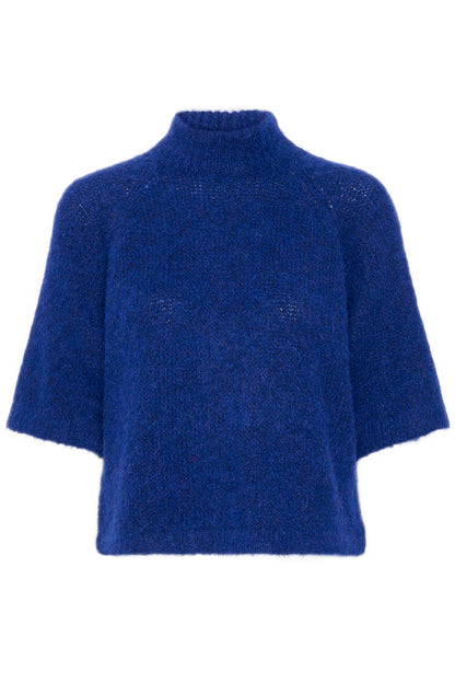 Kaffe Emilie Knit Pullover Blue