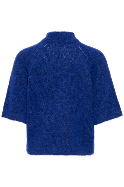 Kaffe Emilie Knit Pullover Blue