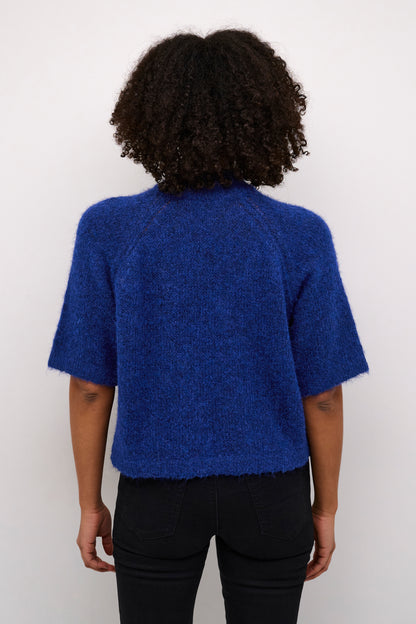 Kaffe Emilie Knit Pullover Blue