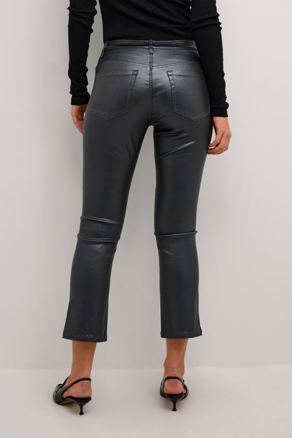 Kaffe Viola Cropped Jeans Silver