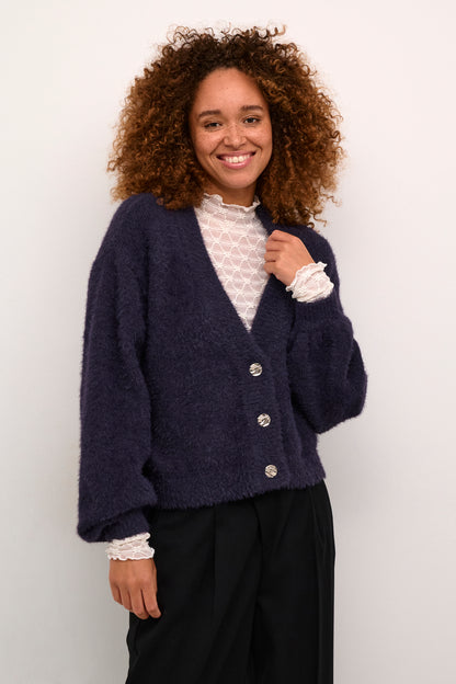 Kaffe Vilma Cardigan Dawn Purple