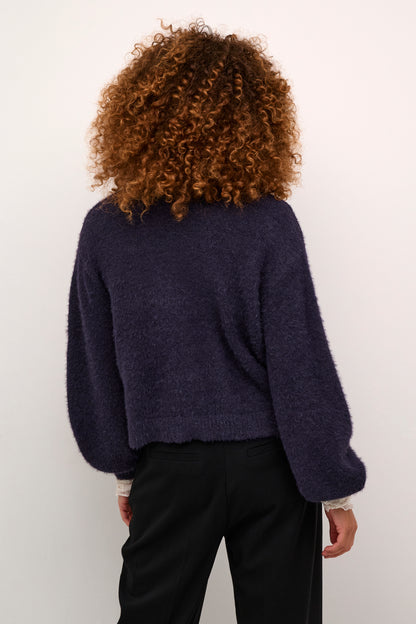 Kaffe Vilma Cardigan Dawn Purple