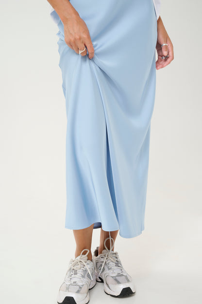 Kaffe Hill Skirt Soft Chambray