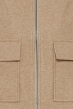 Load image into Gallery viewer, Ichi Fellani Jacket, Tan
