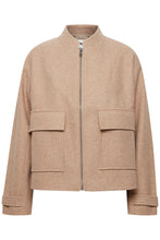 Load image into Gallery viewer, Ichi Fellani Jacket, Tan
