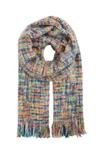 Load image into Gallery viewer, Ichi Chioma Scarf, Multi Coloured
