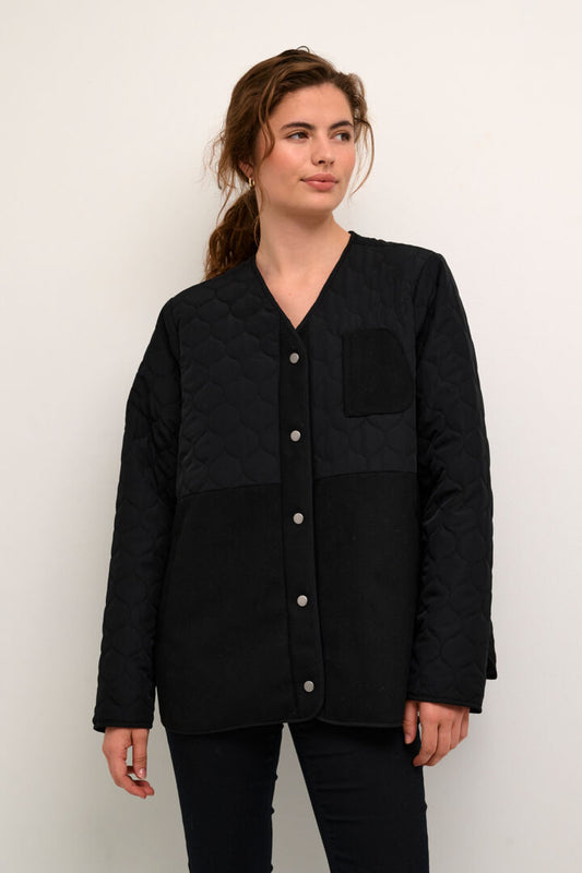 Culture Donia Short Jacket, Black