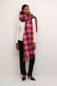 Kaffe Kella Scarf, Pink